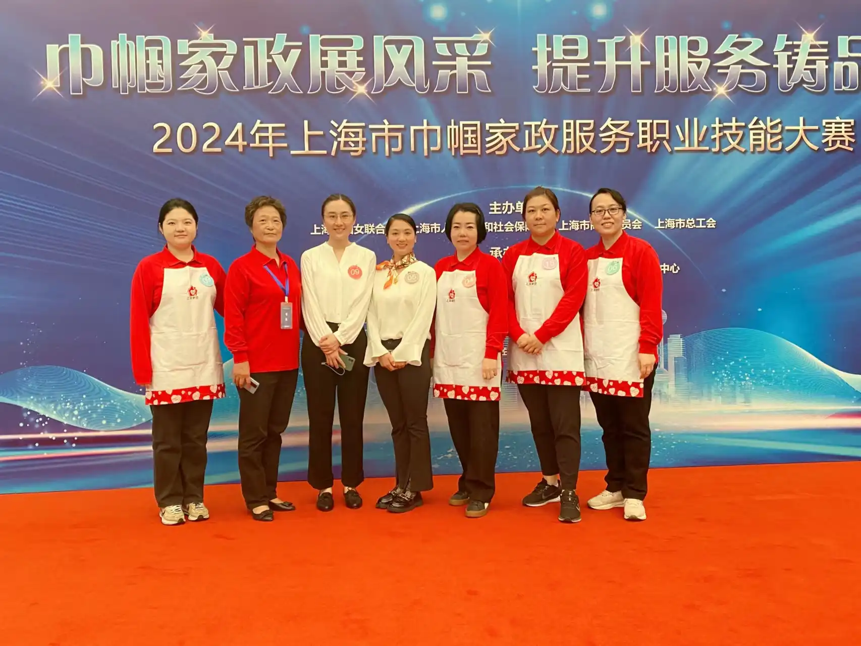 老师比赛风采
